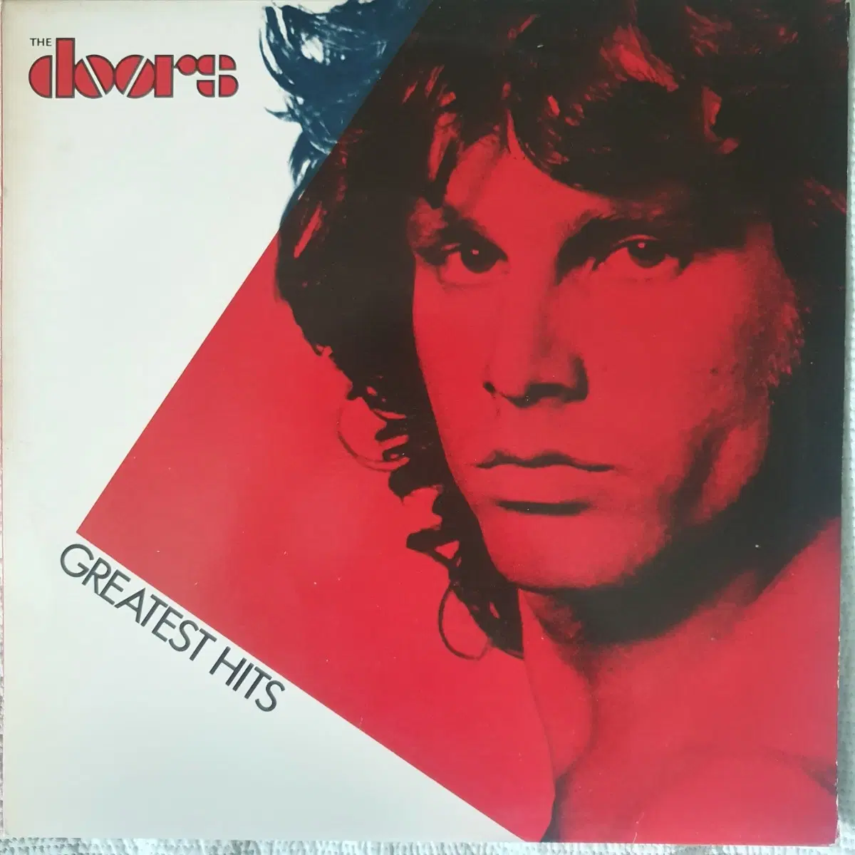 THE DOORS - GREATEST HITS LP