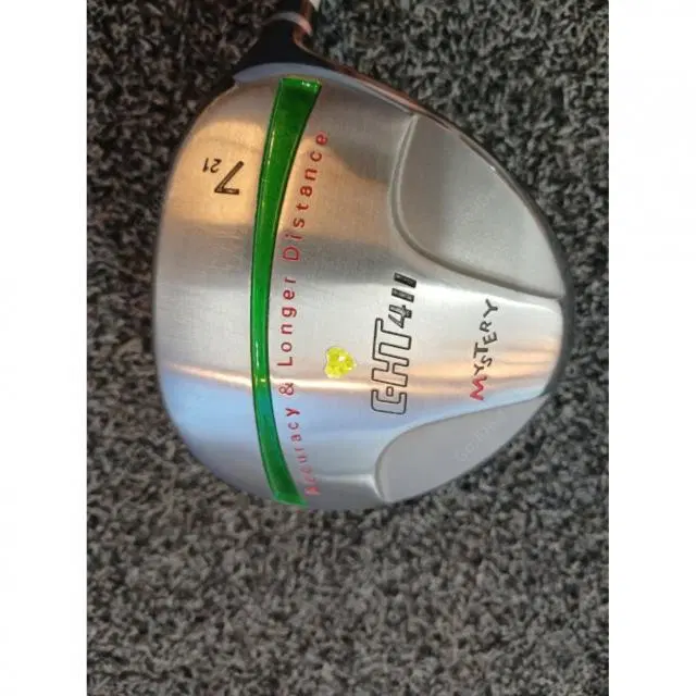 미스테리 21도 C-HT411 ROMBAX FW 65-X 7번 남성 우드