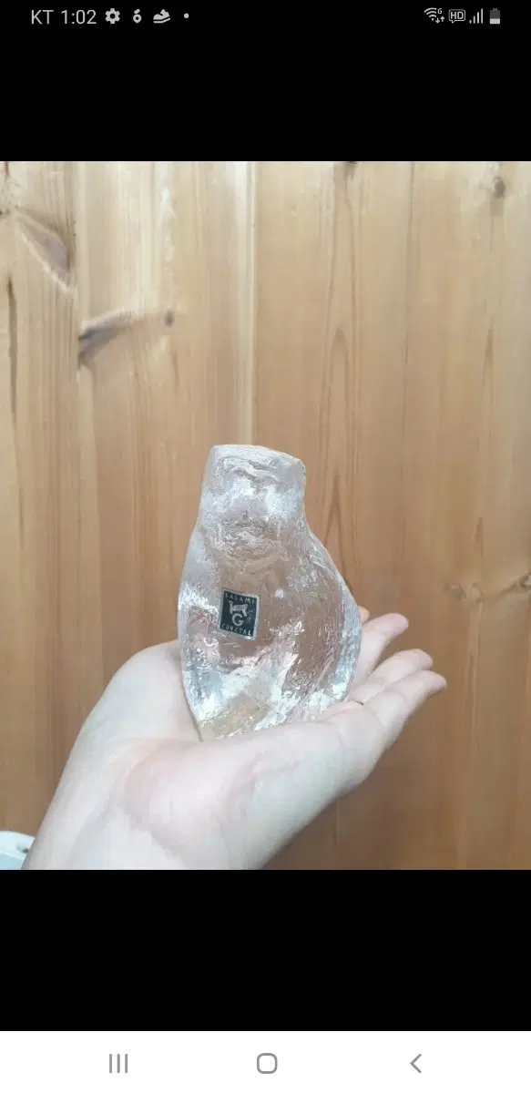 일본 카가미 크리스탈 원숭이 장식품
