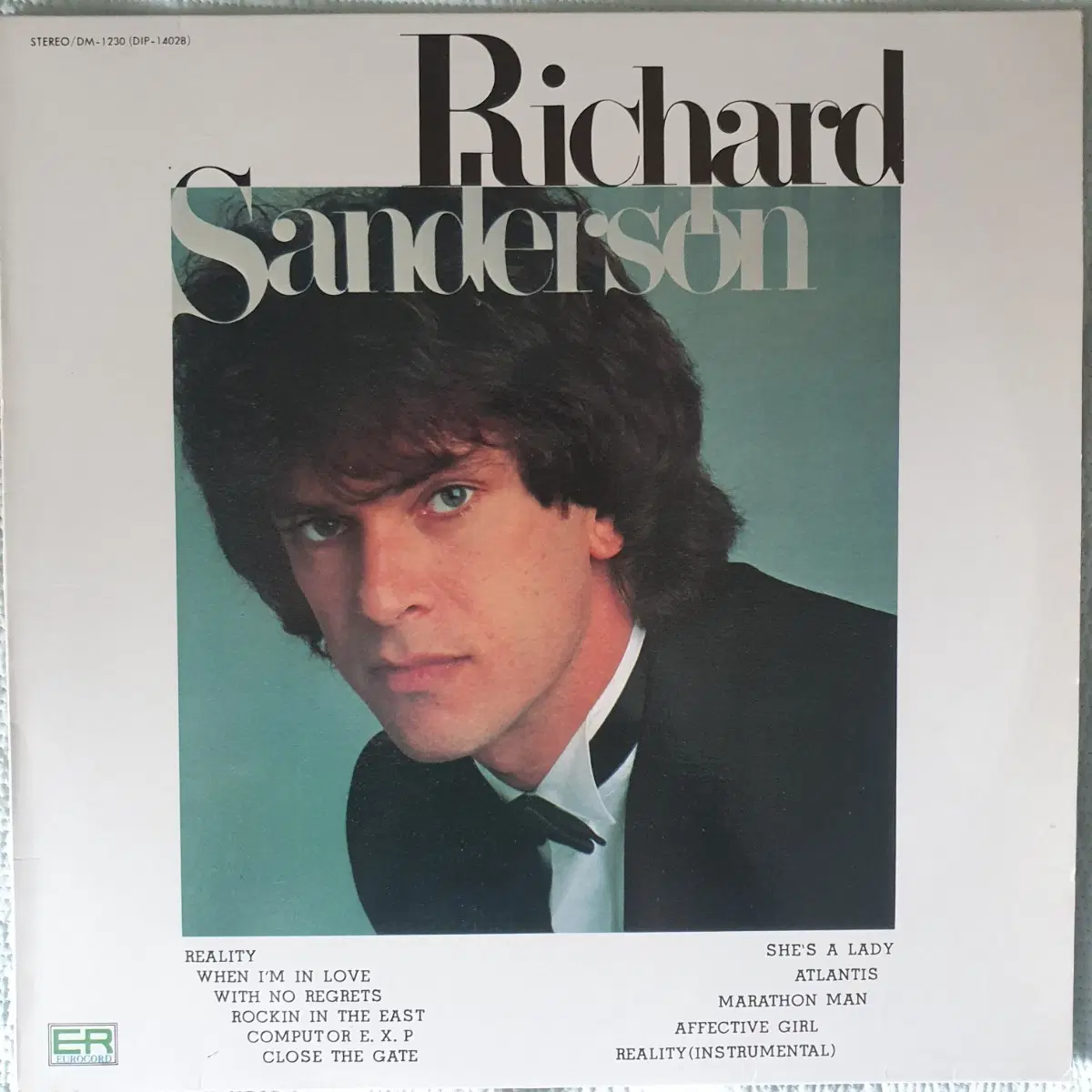 RICHARD SANDERSON-BEST LP