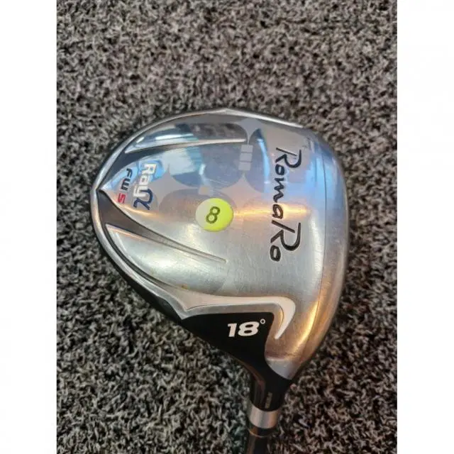 로마로 18도 RAY FW5 FLEX-S 남성 우드