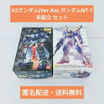 MG 1/100 건담 NT-1 V2 건담 Ver.Ka 세트 미조립