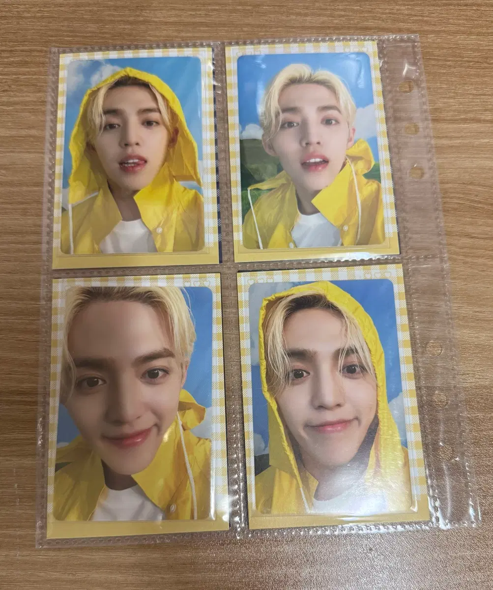세븐틴 에스쿱스 포카 일괄 양도