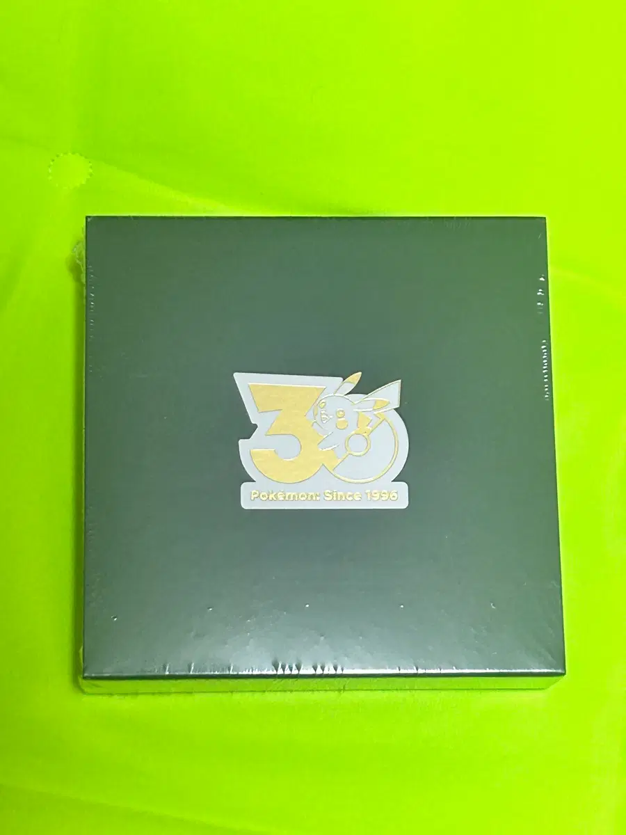 포켓몬 30주년 뱃지 3월 미개봉