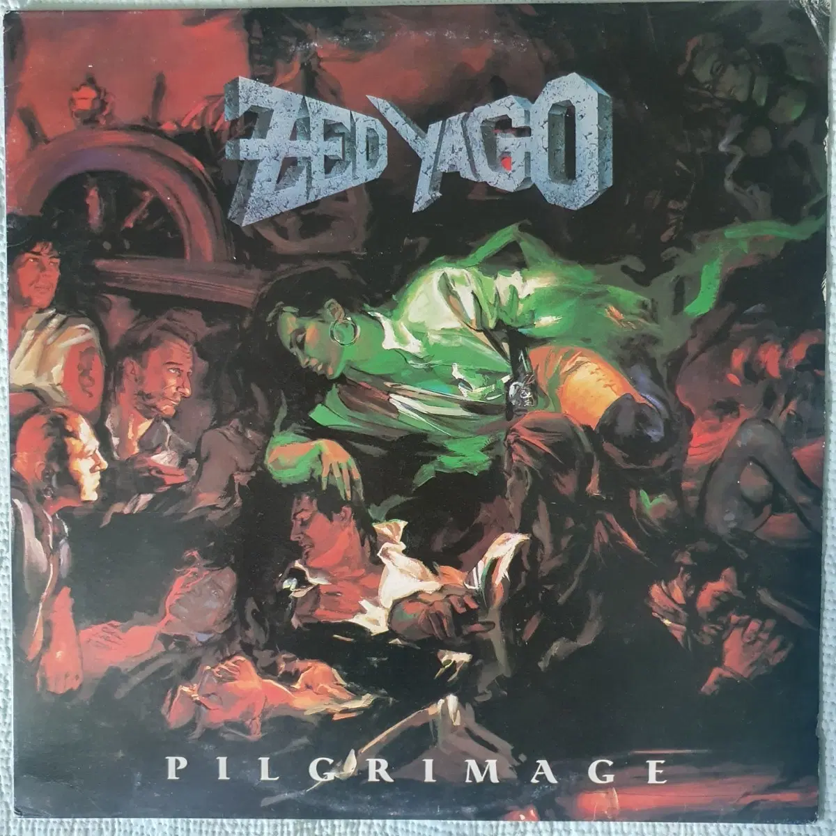 ZED YAGO-PILGRIMAGE LP