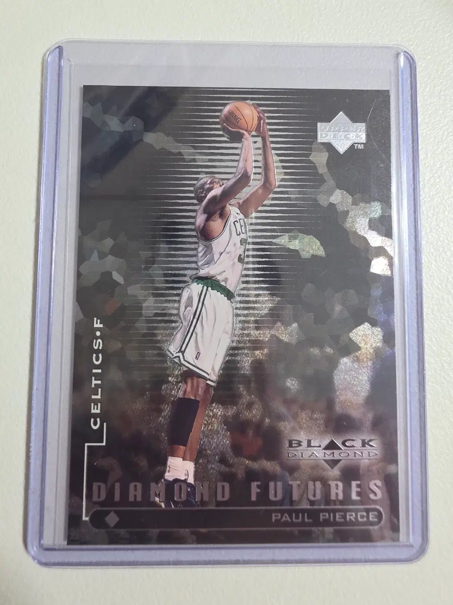 1998-99 nba 폴 피어스 UD 블랙다이아몬드 카드 보스턴셀틱스