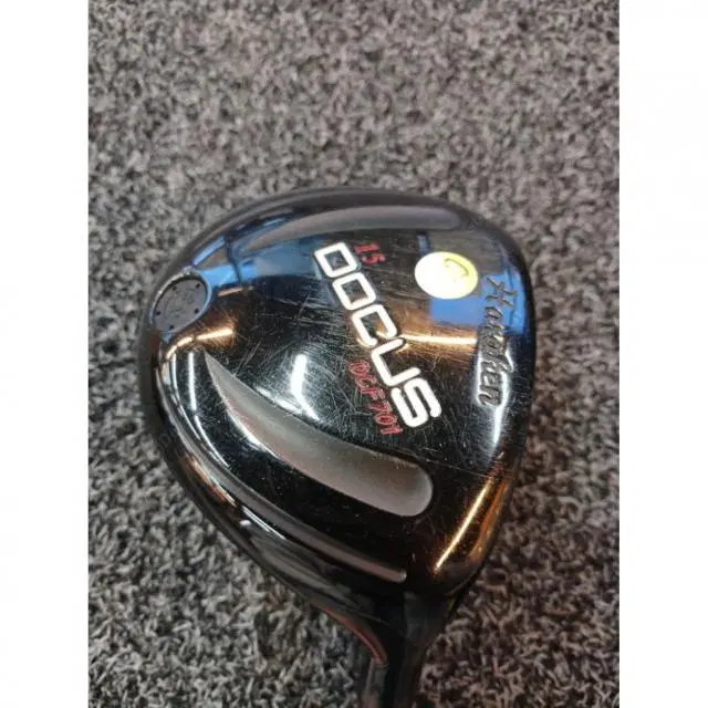 도커스 15도 HANAREN DCF701 FLEX-S 남성 우드