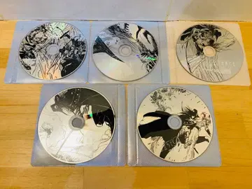 k0202-25 드라마 CD 흡혈귀 헌터 D 북해마행 요살행 바람이 불어 5점