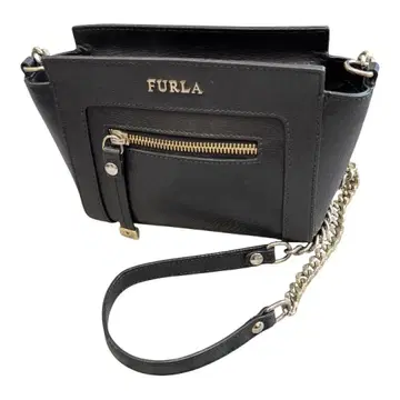 FURLA 훌라 GINEVRA 미니 숄더 체인 백 크로스 바디