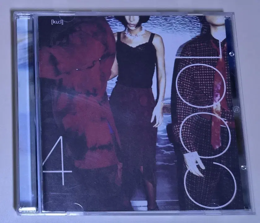 쿨 4집 / 애상, 한장의 추억, 클러멘타인, 변명 (개봉 CD)