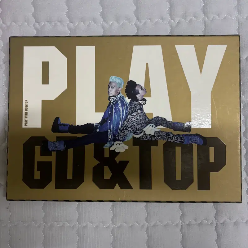 지디앤탑 DVD (덤 포스터)