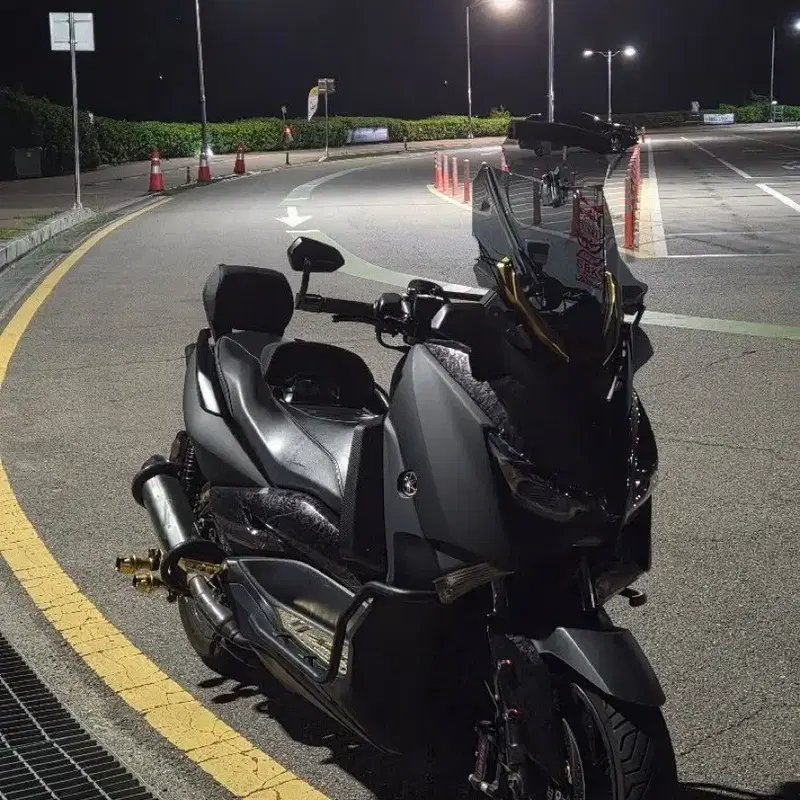 xmax300 17년식 노소음기구변