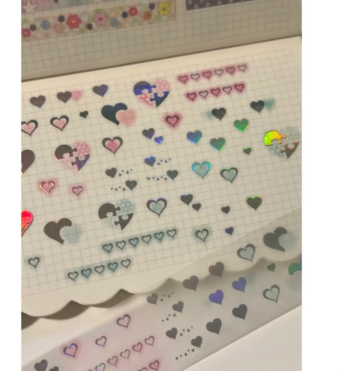 해플샵 하트앤하트 키스컷띵 소분판매