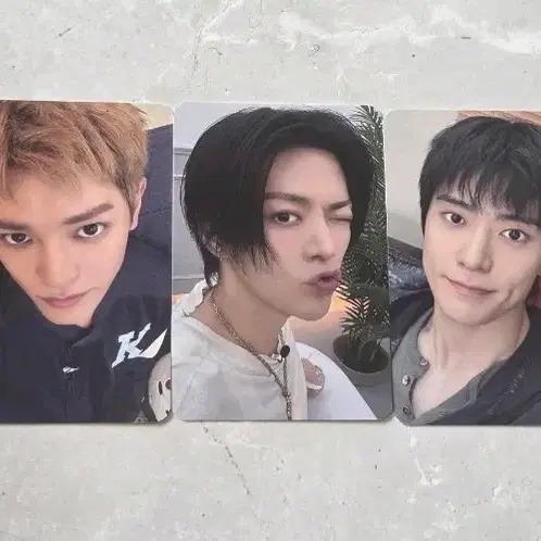NCT127 쇼케이스 포카 일괄