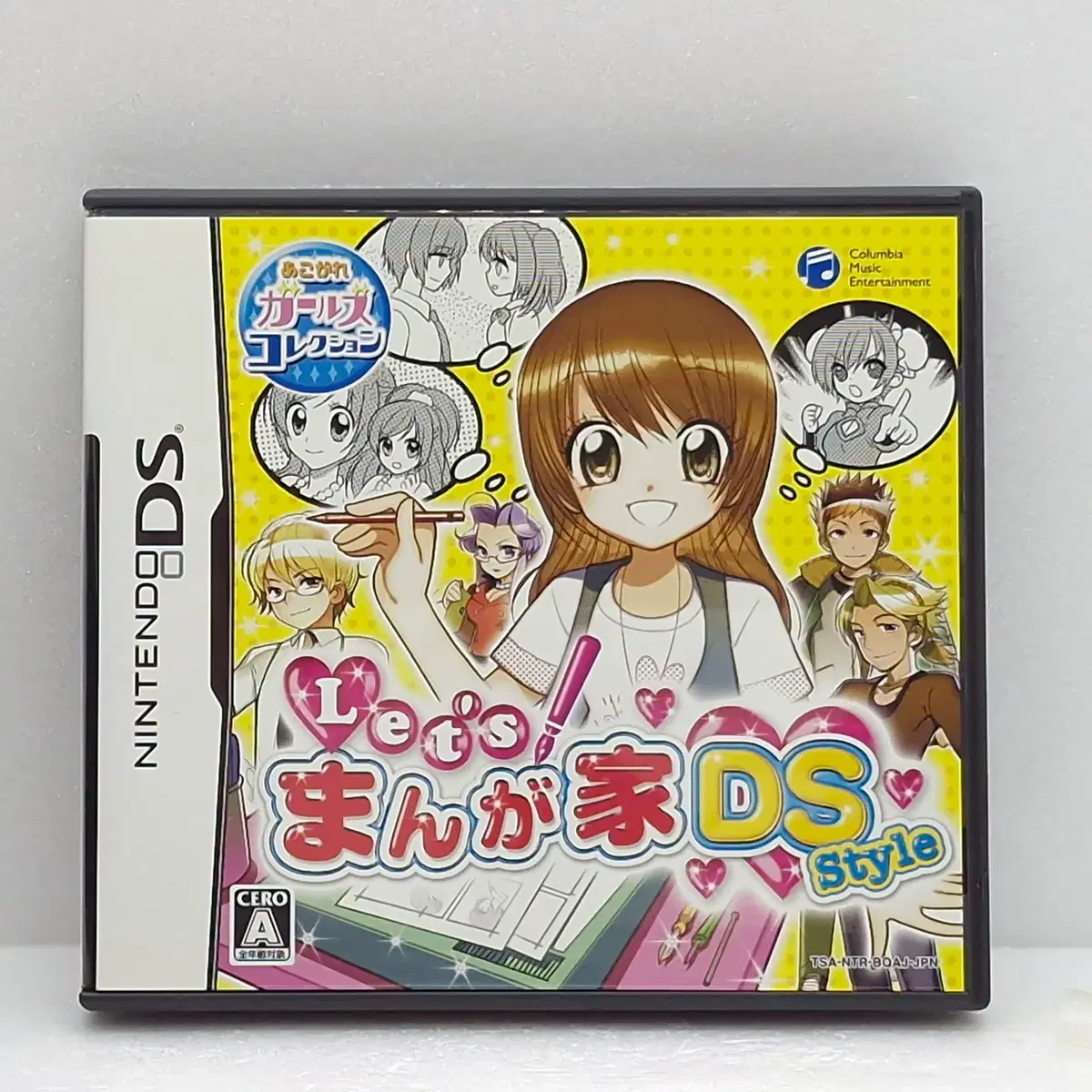 닌텐도 렛츠 만화가 DS 스타일 일본판(NDS2598)