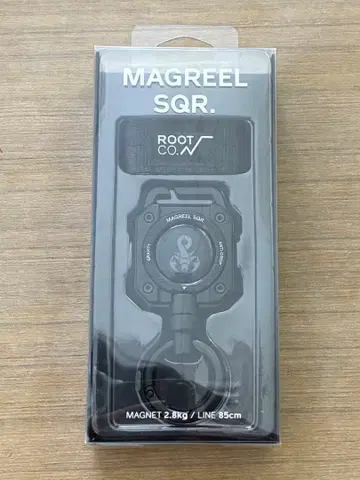 SOPHNET. x ROOT CO. MAG REEL SQR 블랙