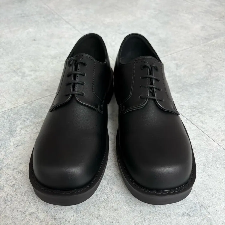 [260] 세컨드아뜨리에 SL31 [MATT BLACK] 남자 더비슈즈 (2번)