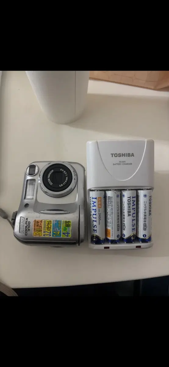 니콘 쿨픽스 3100 +급속충전기