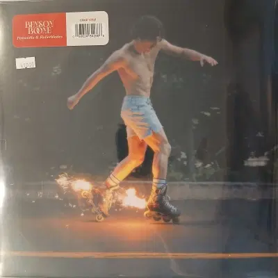 [리이슈엘피] Benson Boone  Fireworks  Rollerblades