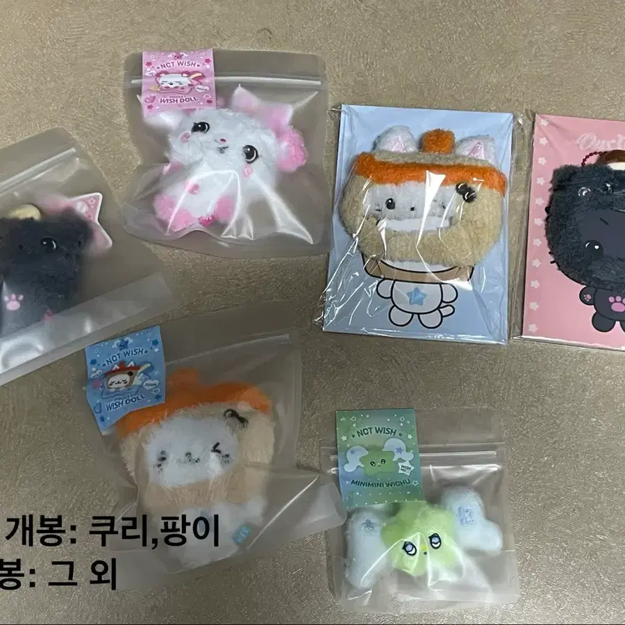 엔시티 위시 굿즈- 포켓 위시돌 등 기타 (원가 양도)