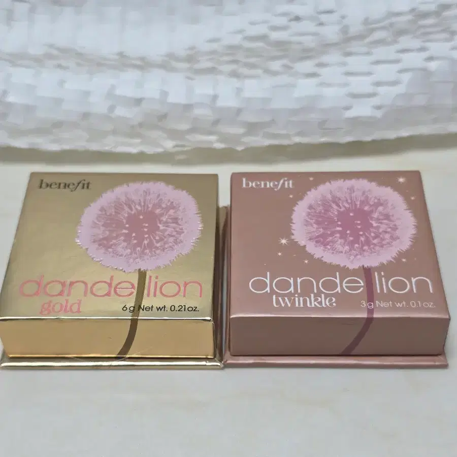 베네피트 블러셔 하이라이터6g 큰용량(개당가격)
