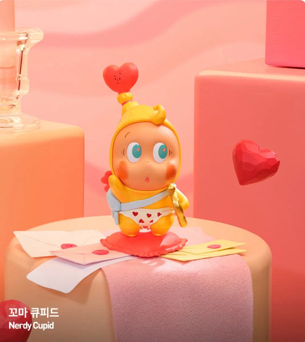 [미개봉] 팝마트 #교환가능(백발까지)# 트윙클 사랑에빠지다 (큐피트)