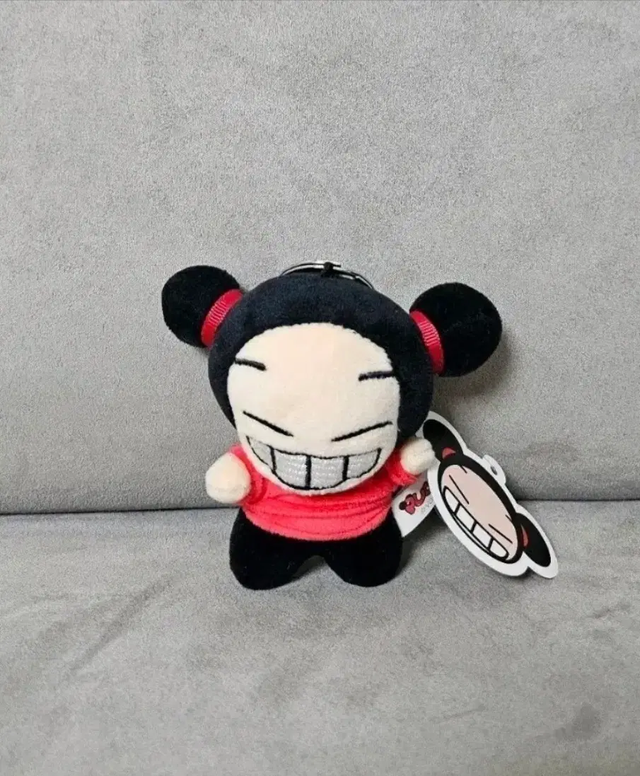 정품 뿌까 스탠딩 9cm 키링 인형