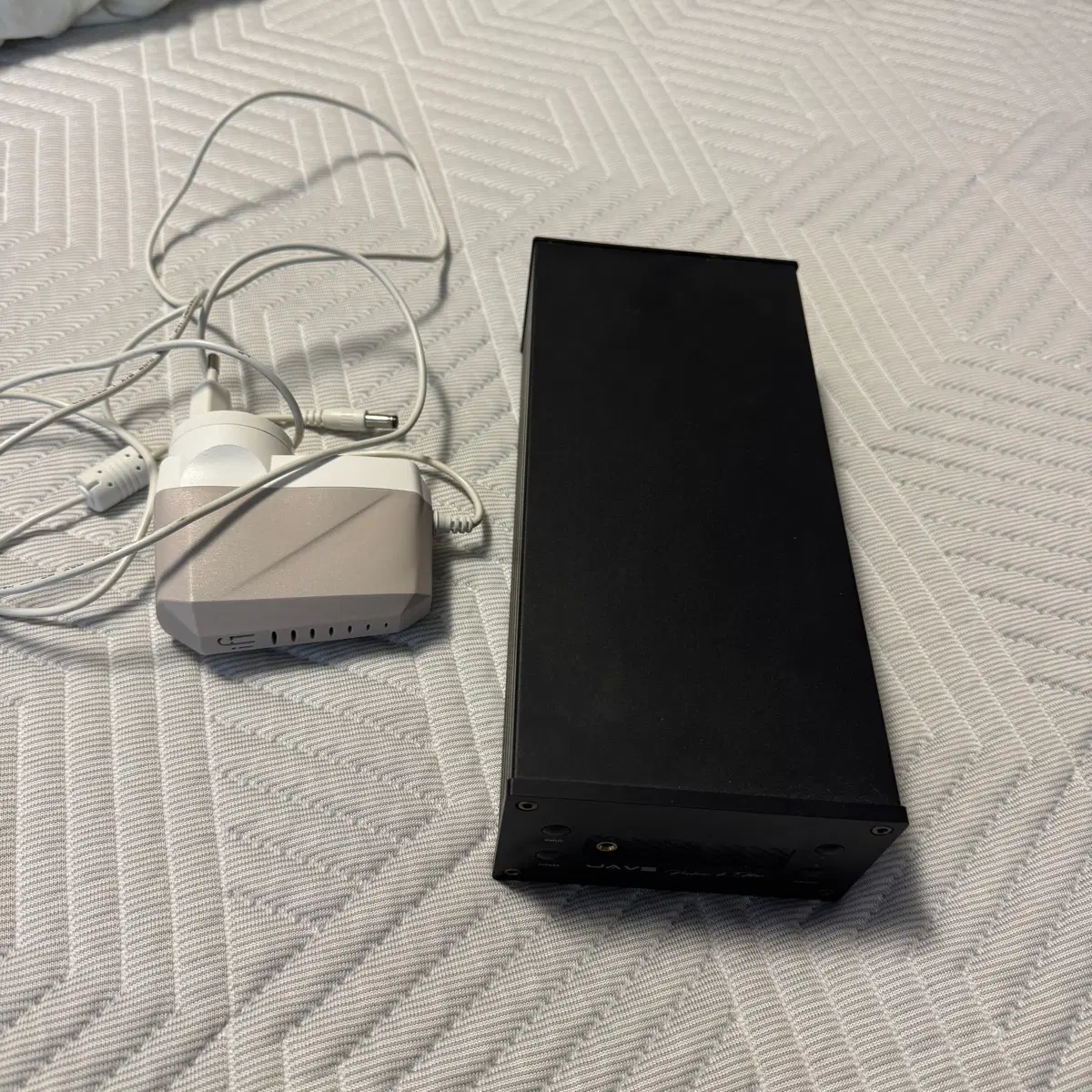 JAVS X-DAC x5 dk 에디션 + ipower 12v 전원 어댑터