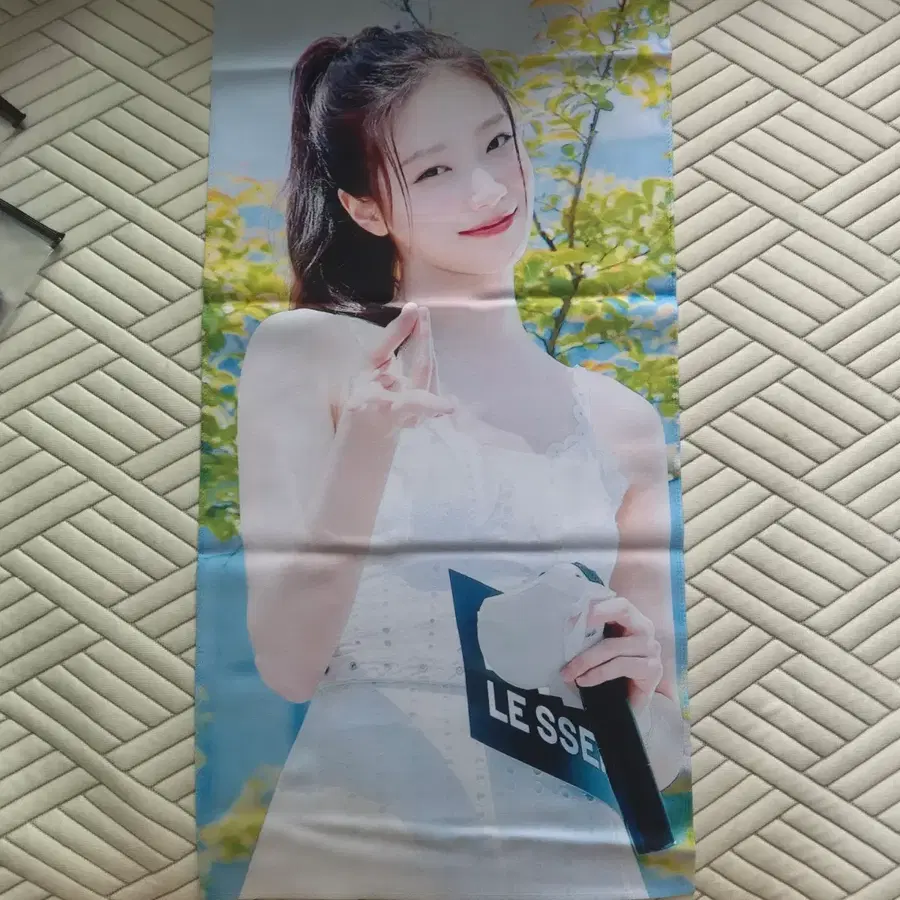 르세라핌 카즈하 슬로건