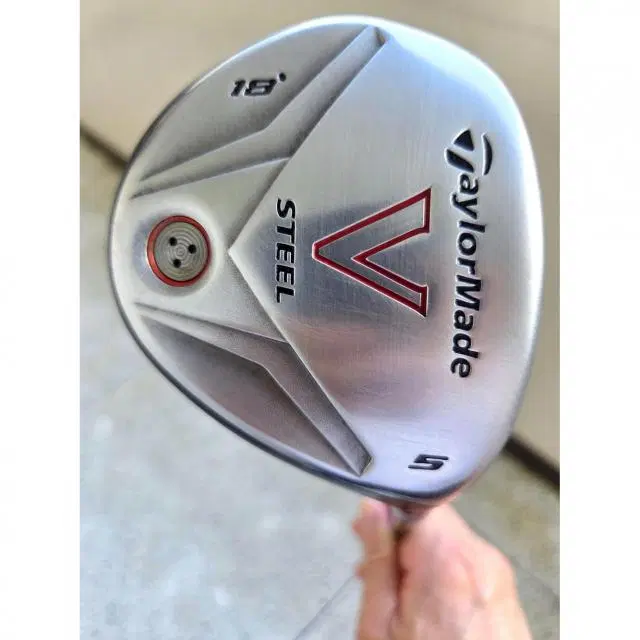 테일러메이드 NEW V-STEEL 5번 18도 R 정품 우드