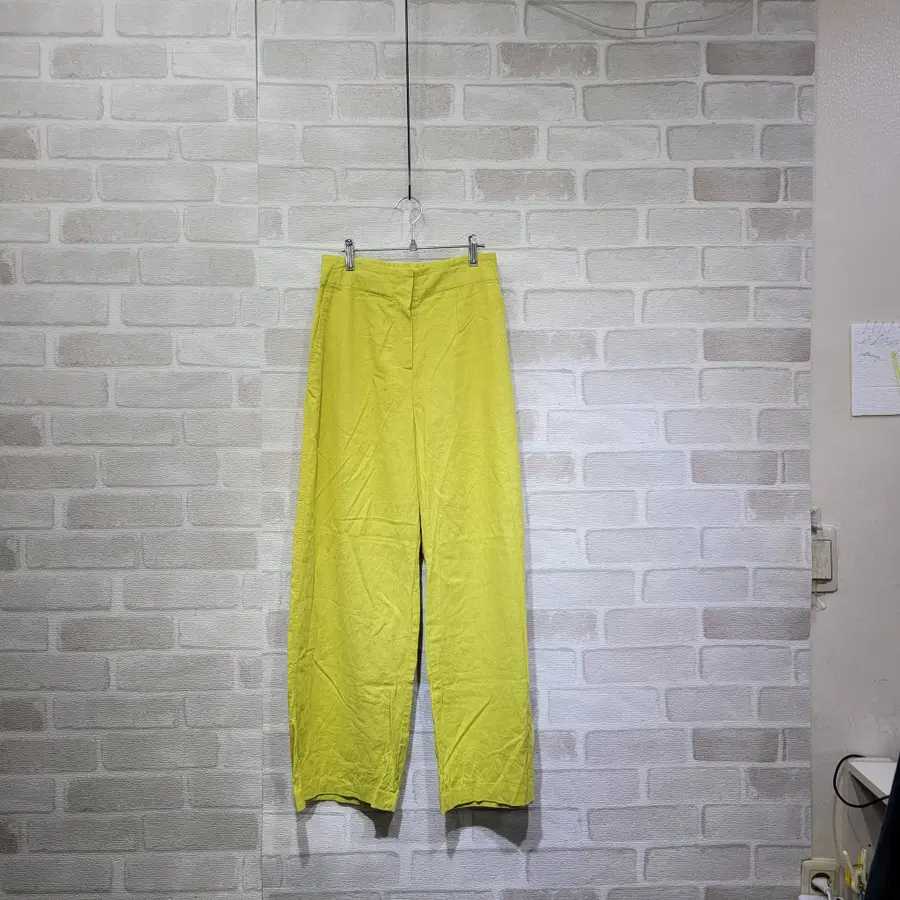 ㅎ1375 라임 팬츠 S