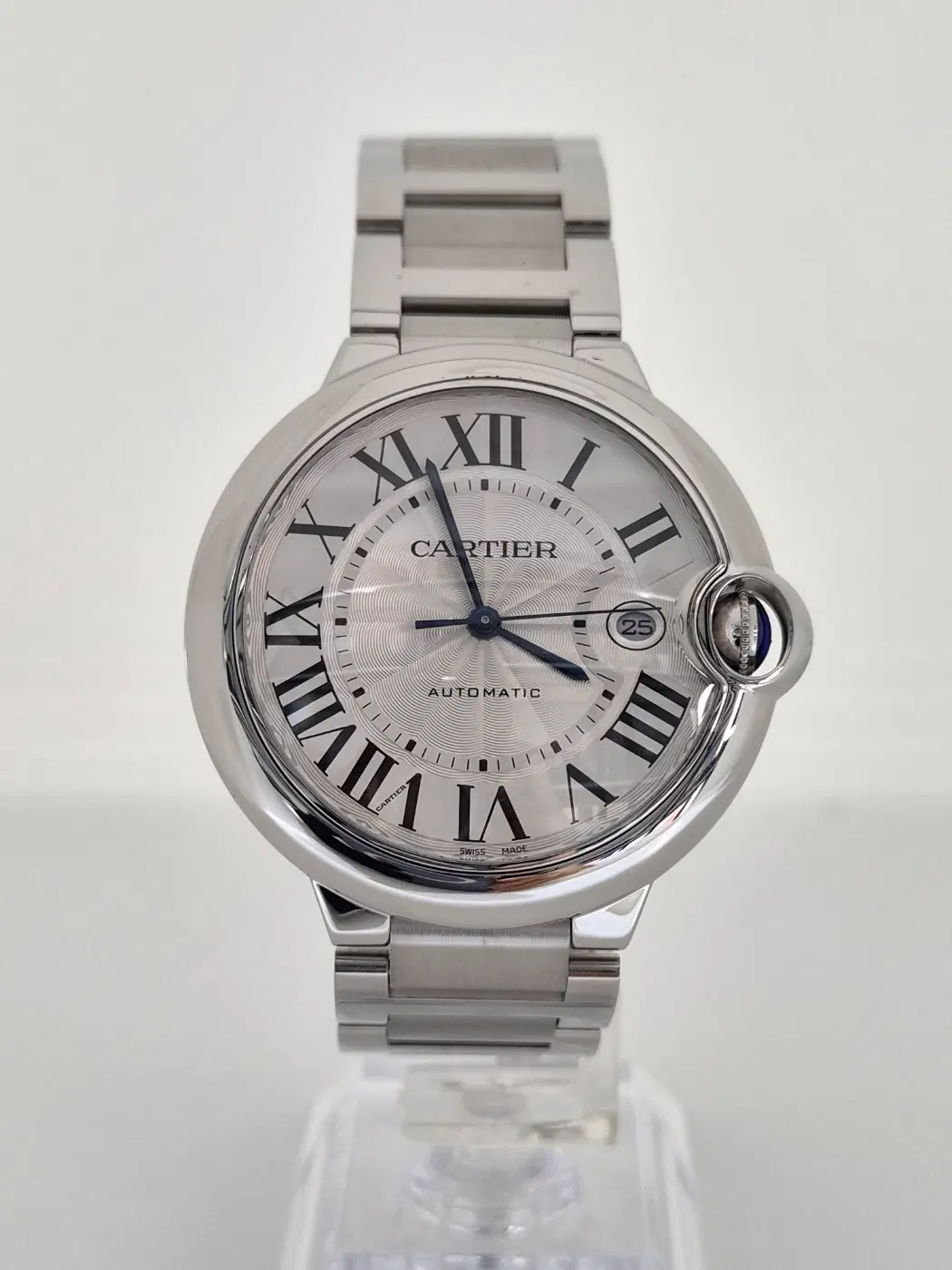 까르띠에 발롱블루 오토 스틸 신형 42MM BX시계 WSBB0049
