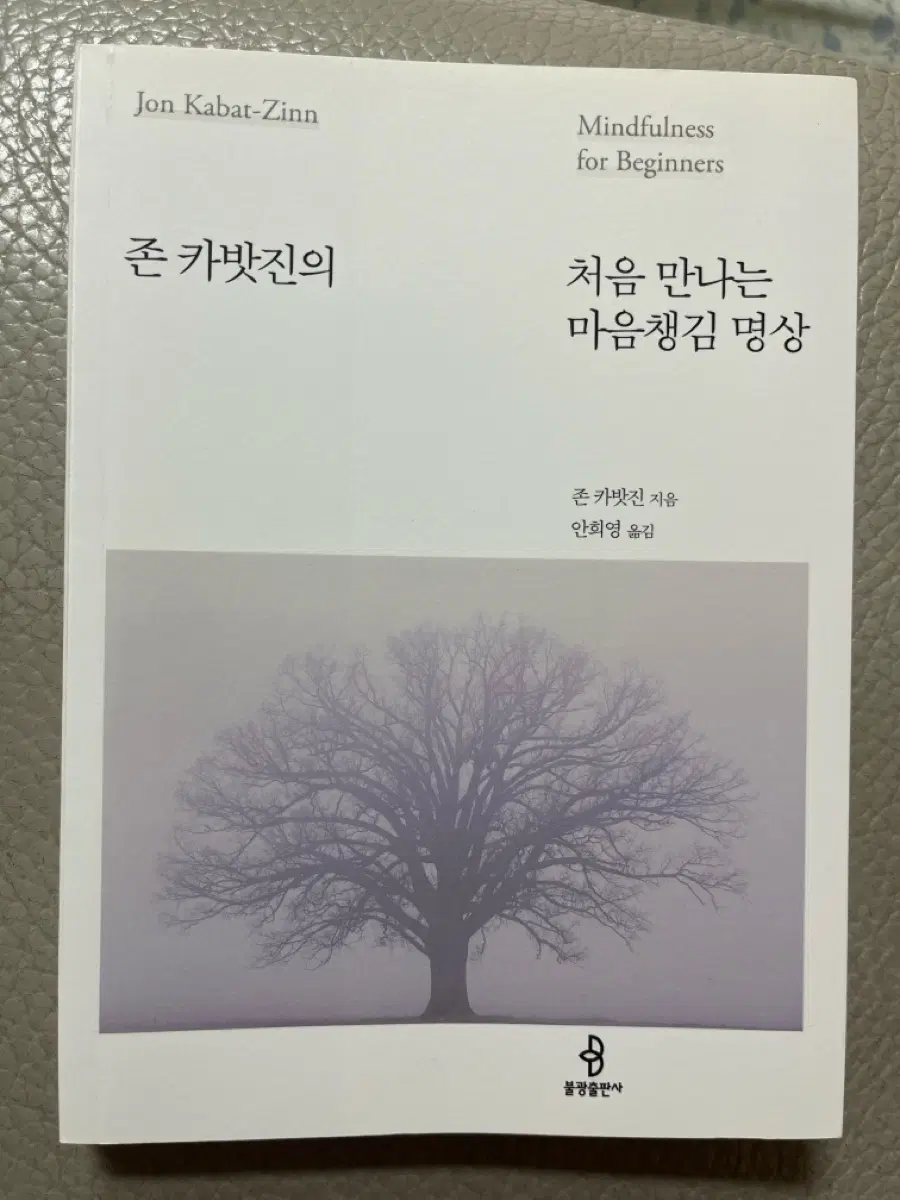 존 카밧진 마음챙김 명상 초심자를 위한