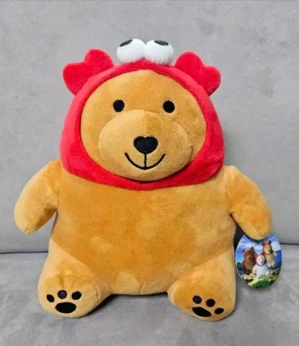 곰 중형 인형