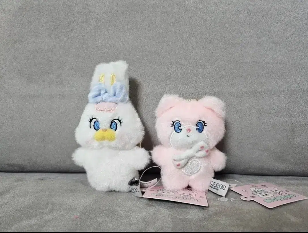 정품 모모레이 리코 핑코 8cm 키링 인형
