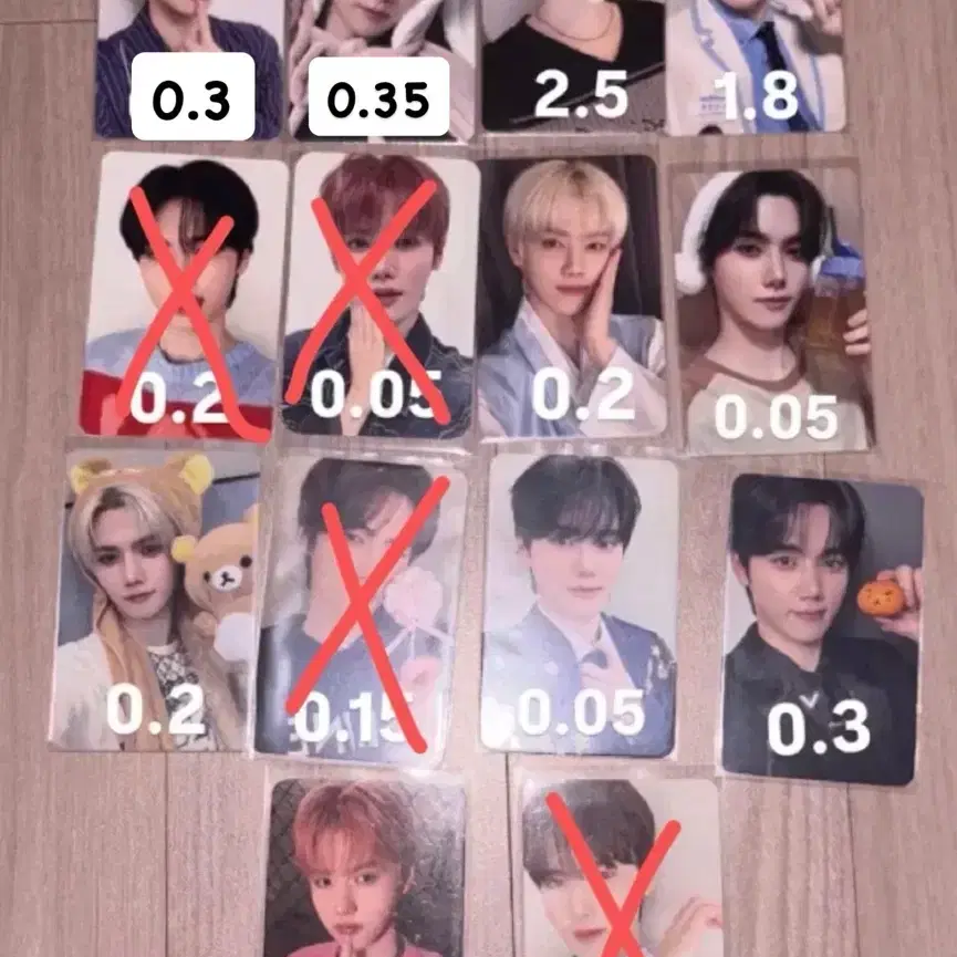 크래비티 민희 포카 양도