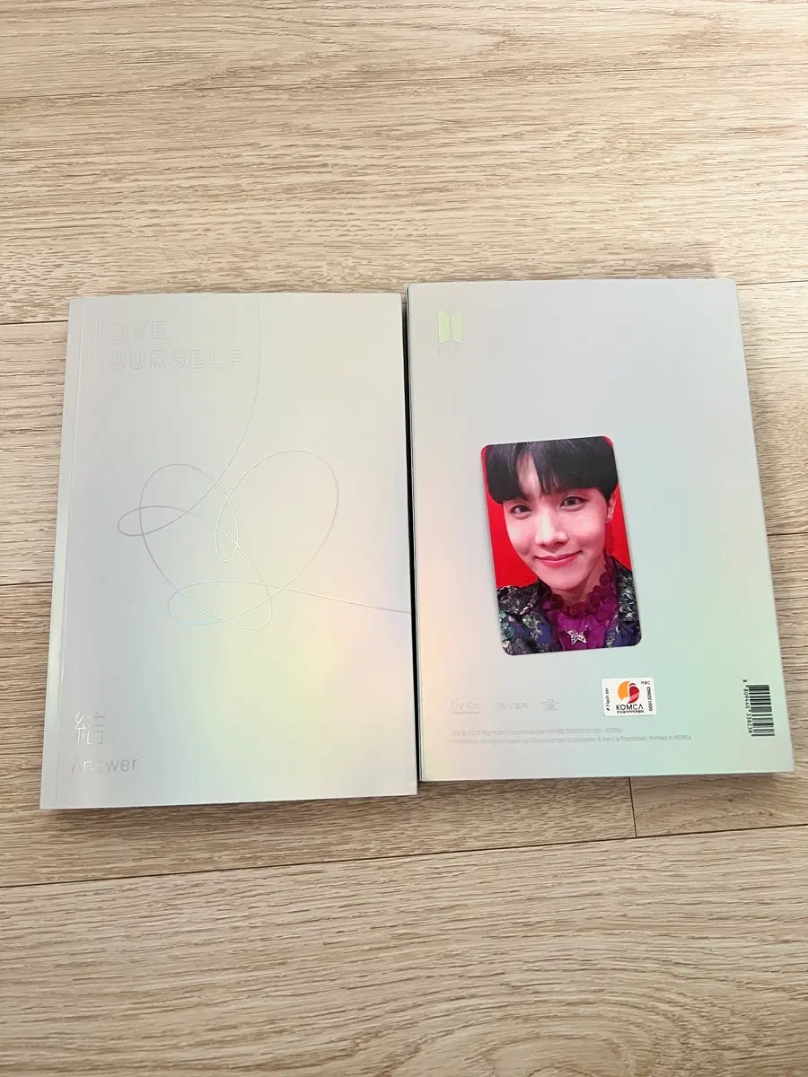 방탄소년단 BTS LOVE YOURSELF Answer 앨범+제이홉포토카드