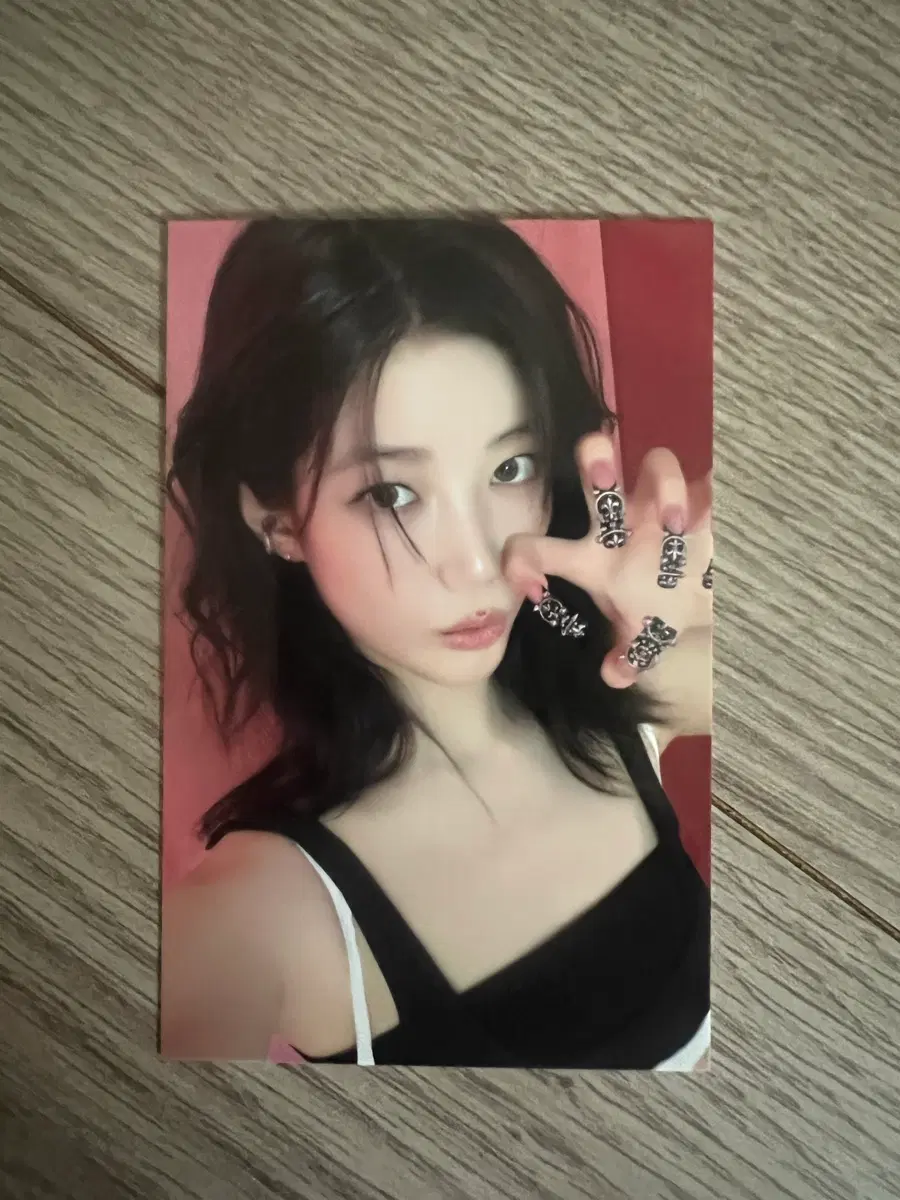 르세라핌 카즈하 스파게티 공방 포카