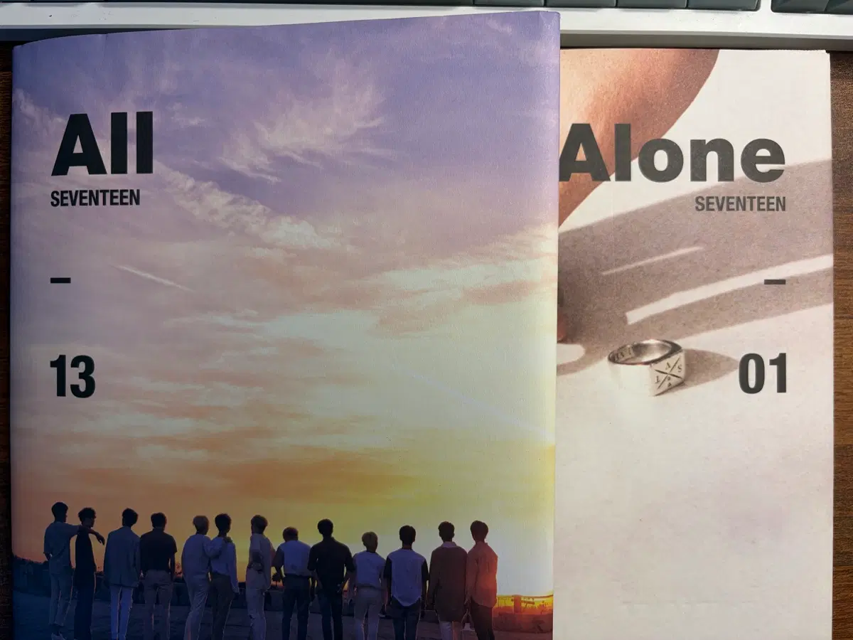 세븐틴 ALL ALONE 앨범