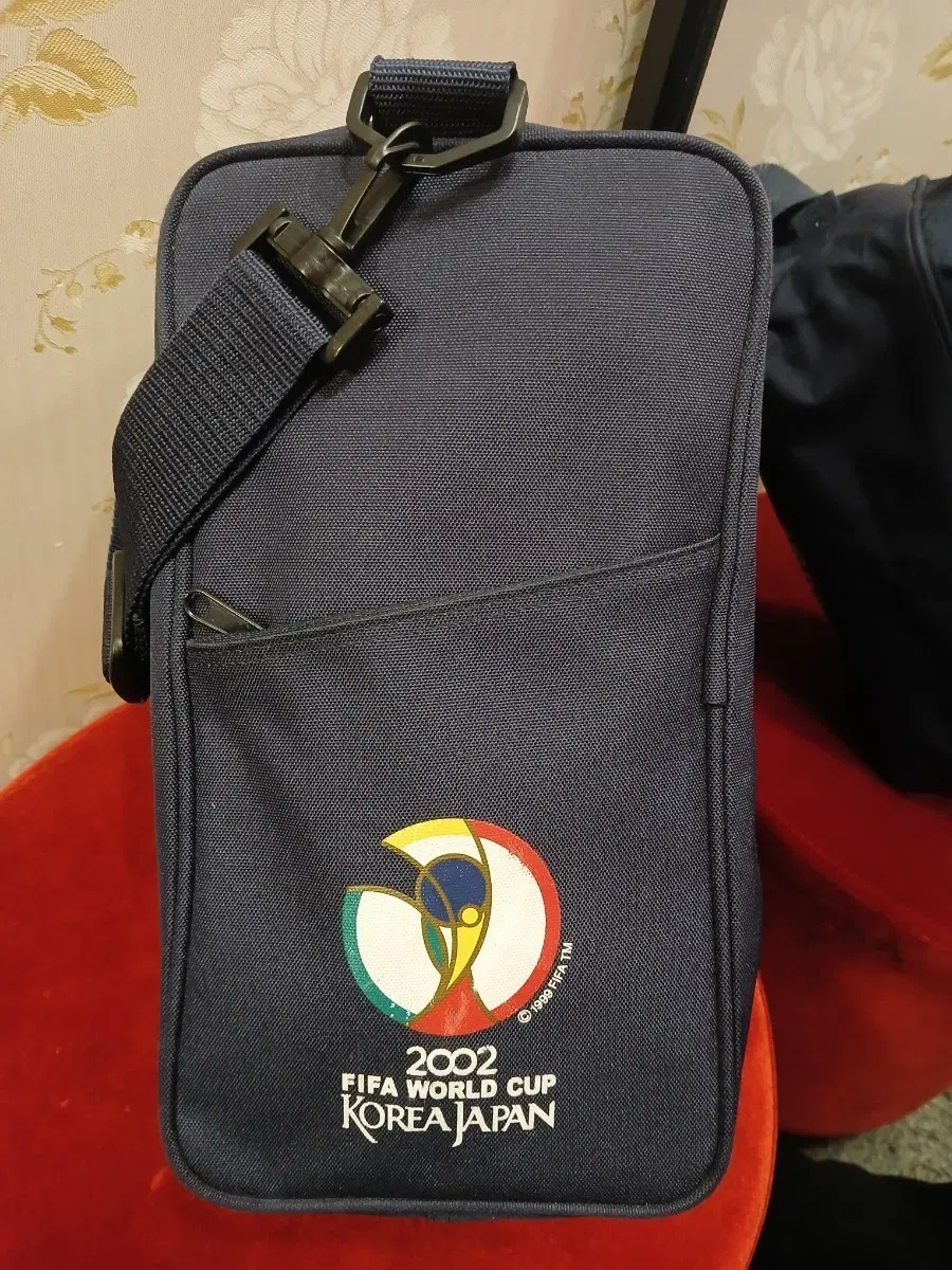 22002 FIFA 한일 월드컵 공식 라이센스 2단 슈즈백(신발 가방