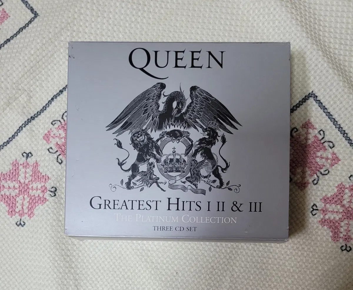 퀸(QUEEN) 히트 3시디 세트