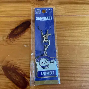 치이카와 x J리그 메탈 참 키링 산프레체 히로시마