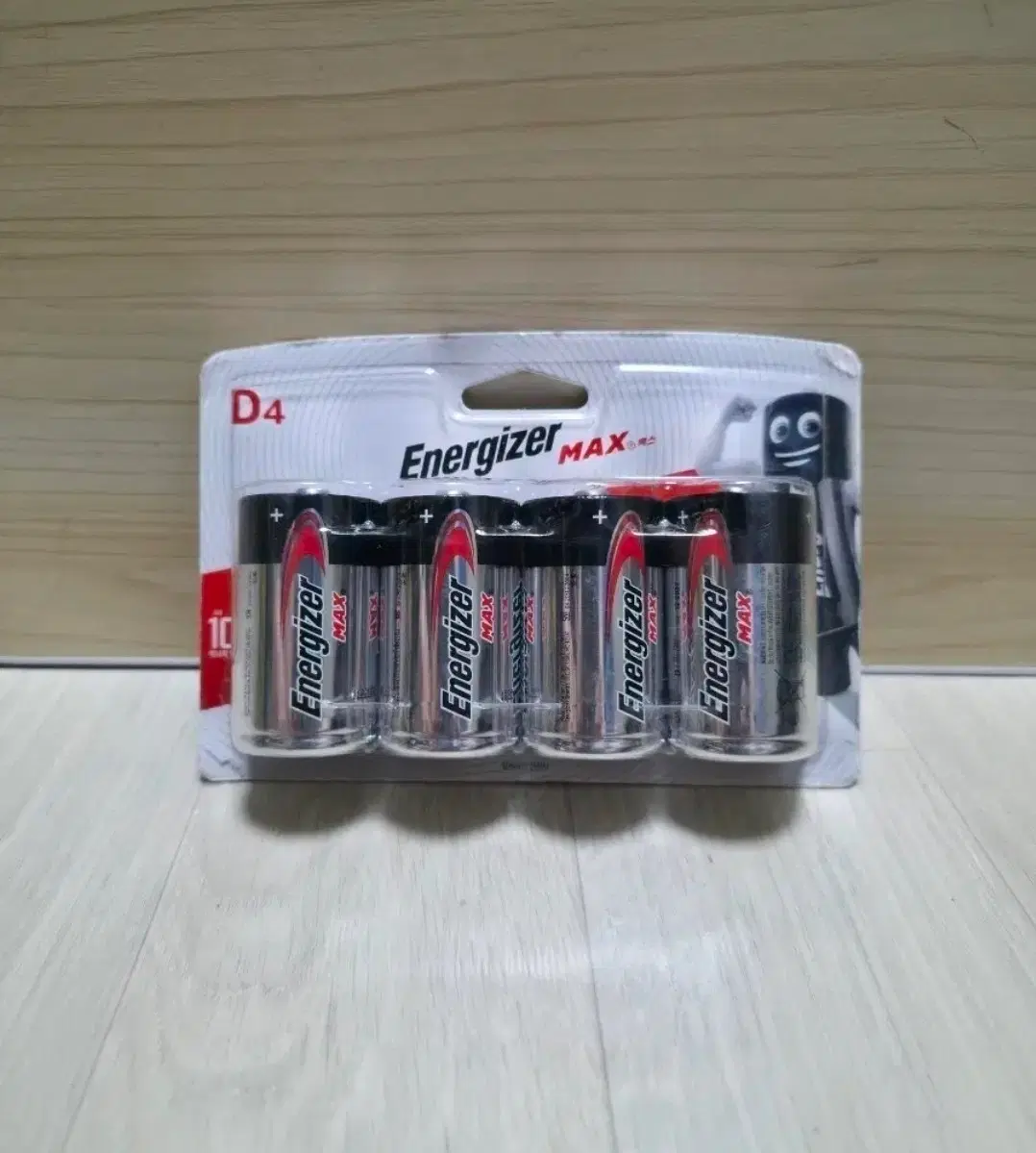 에너자이저 맥스 D4 건전지 4개입