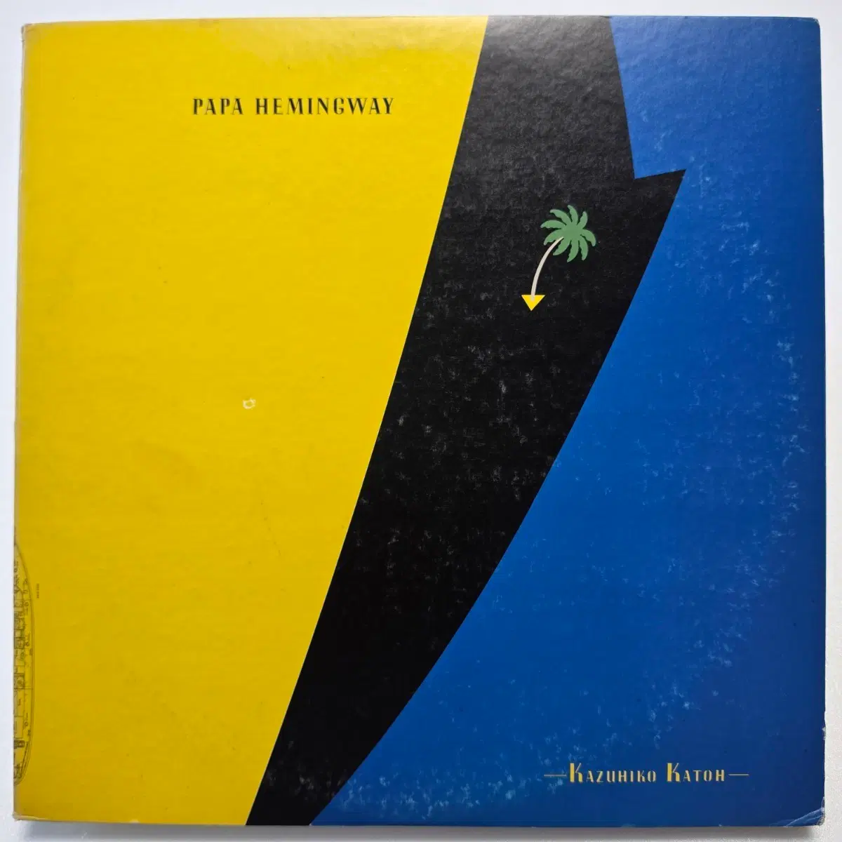 (일본/LP) 카토 카즈히코 Kazuhiko Katoh - Papa Hemingway