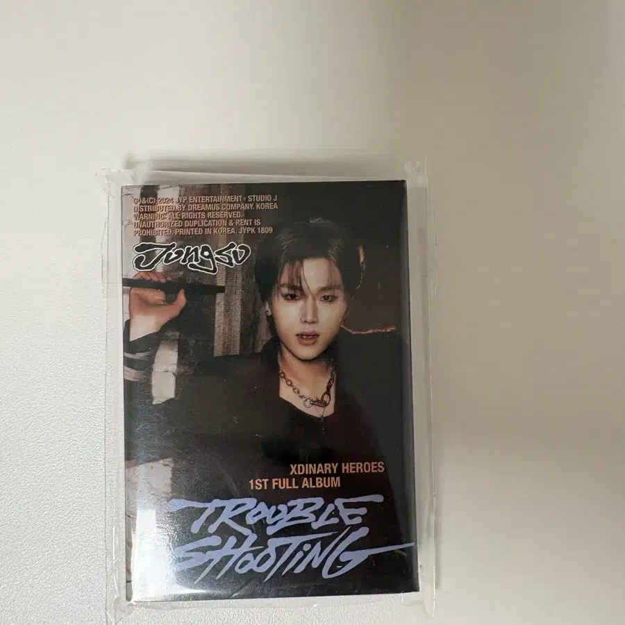 엑디즈 트슛 네모반 정수 미개봉