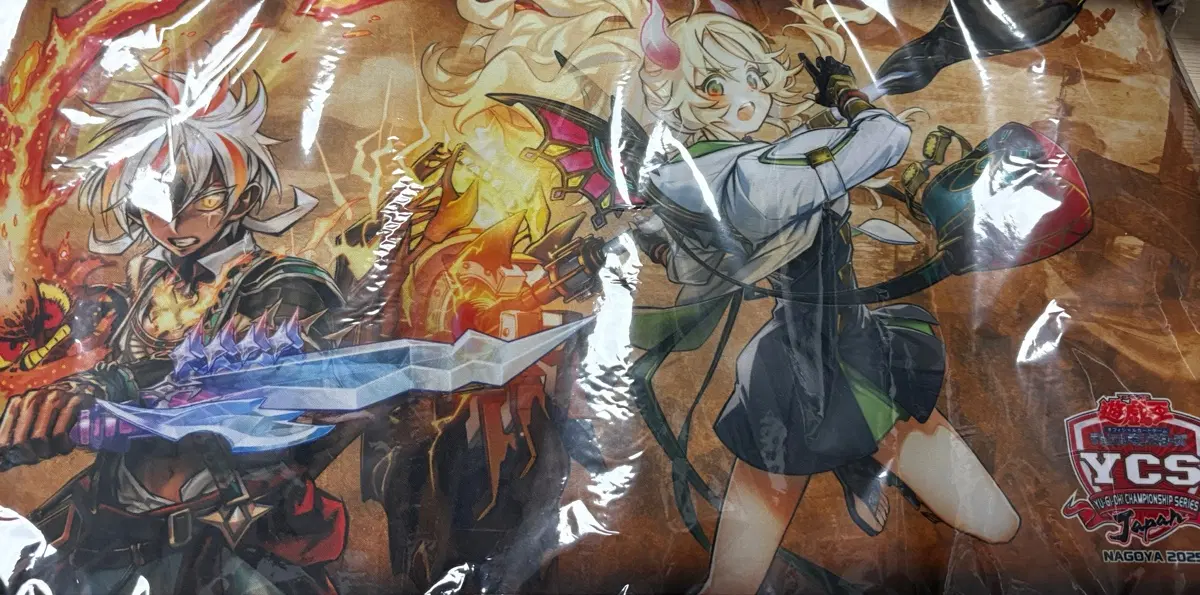 YCS NAGOYAE 2023 유희왕 챔피언십 낙인하프매트