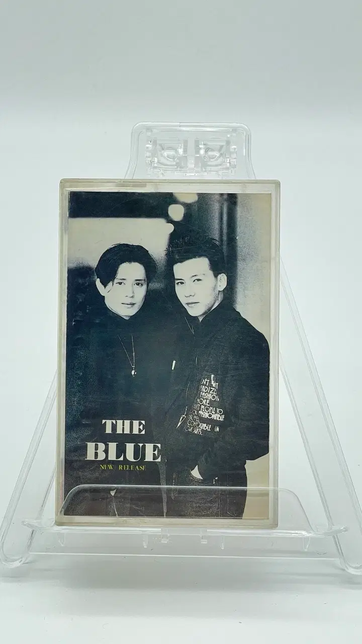 [카세트테이프] 더블루 1집 - 너만을 느끼며