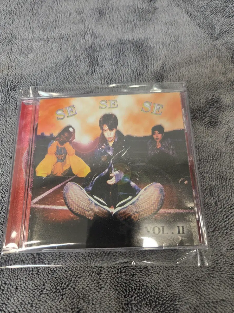 쎄쎄쎄 2집 CD