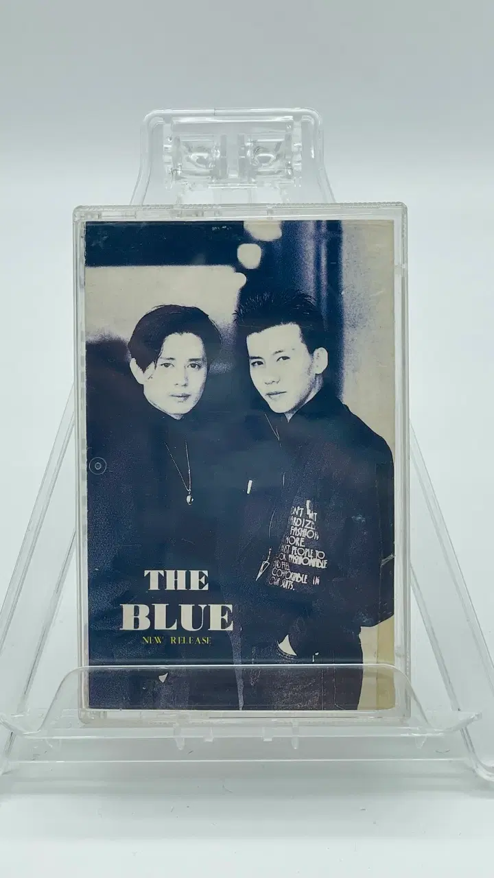 [카세트테이프] 더블루 1집 - 너만을 느끼며