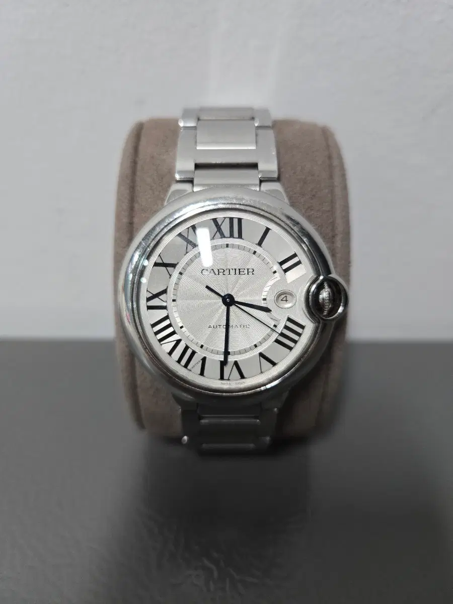 까르띠에 발롱블루 42mm 오토매틱 시계